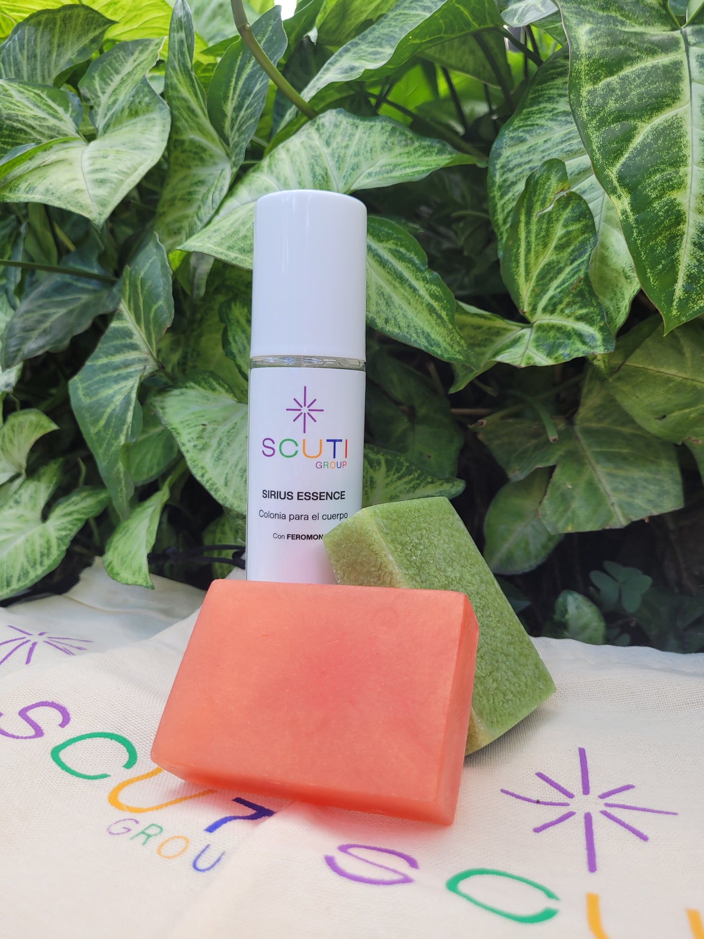 Colonia Sirius Essence + Dos!!! Jabones Artesanales